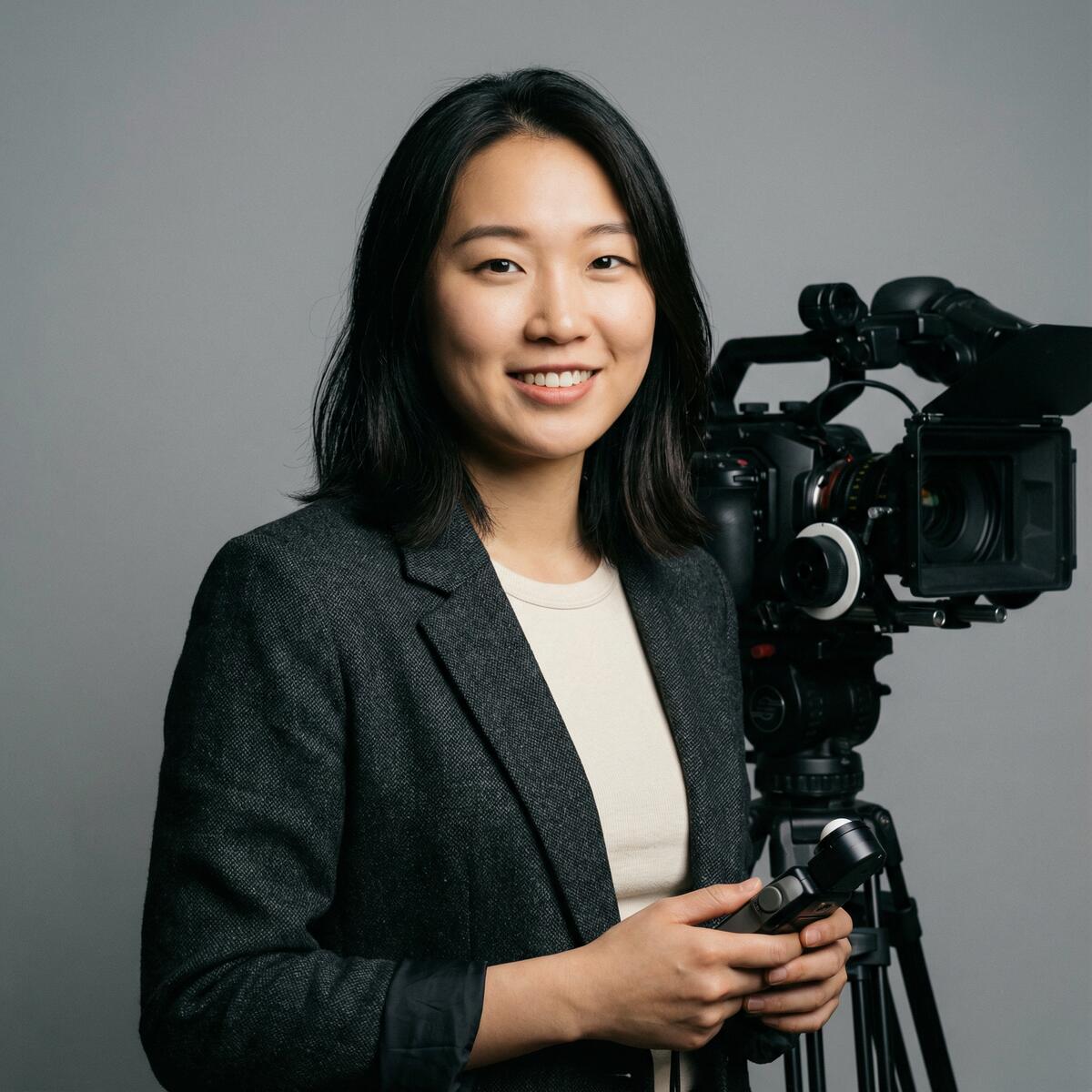 蘑菇视频摄影师