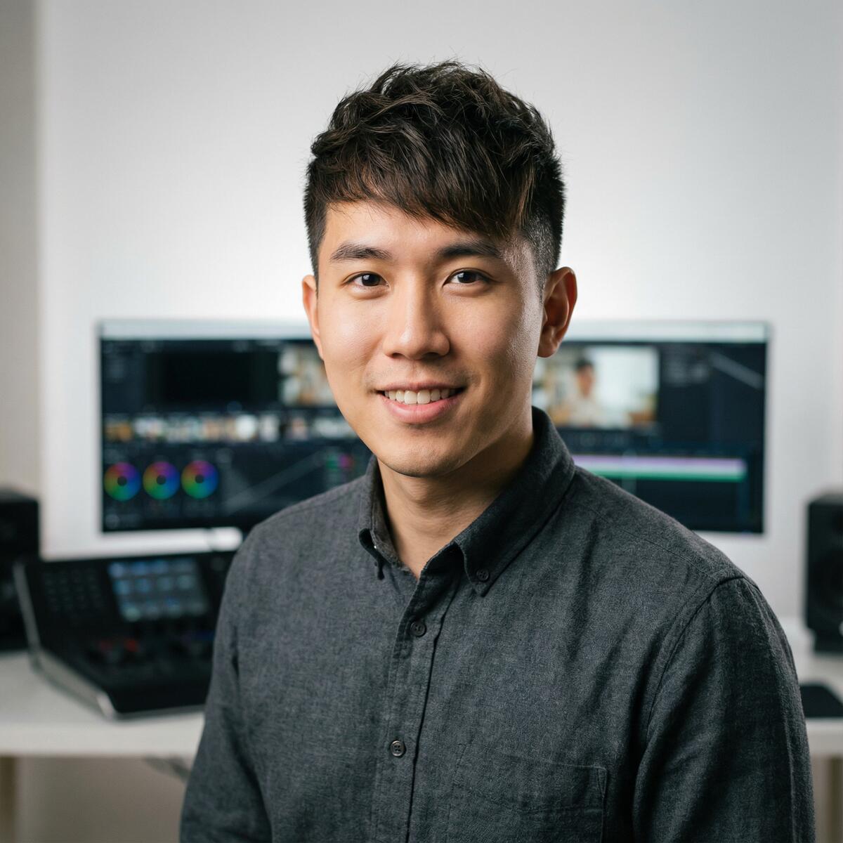 蘑菇视频剪辑师